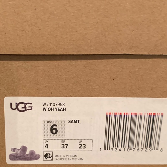 UGG Oh Yeah Slides In Soft Amethyst - Picture 7 of 7